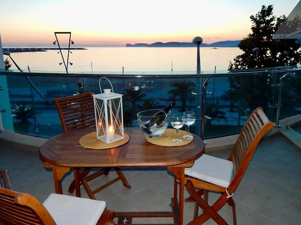 Perla De Mar Apartman Alghero Olaszország